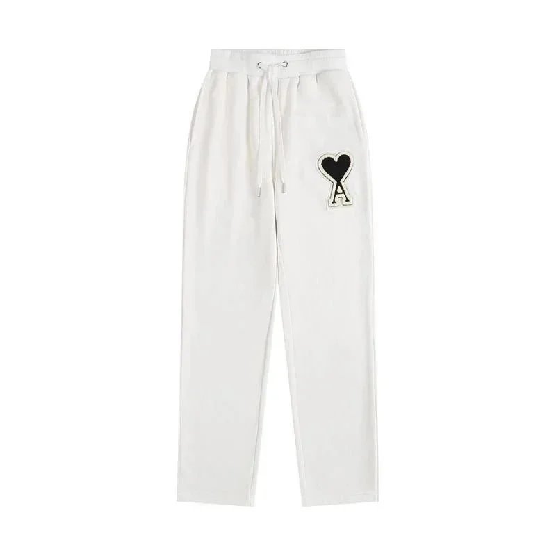 Off-White Heart Key Logo Sweatpants Black - 4