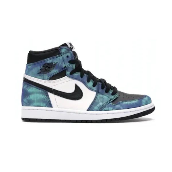 Air Jordan 1 High OG Tie-Dye Blue Sneakers - 1