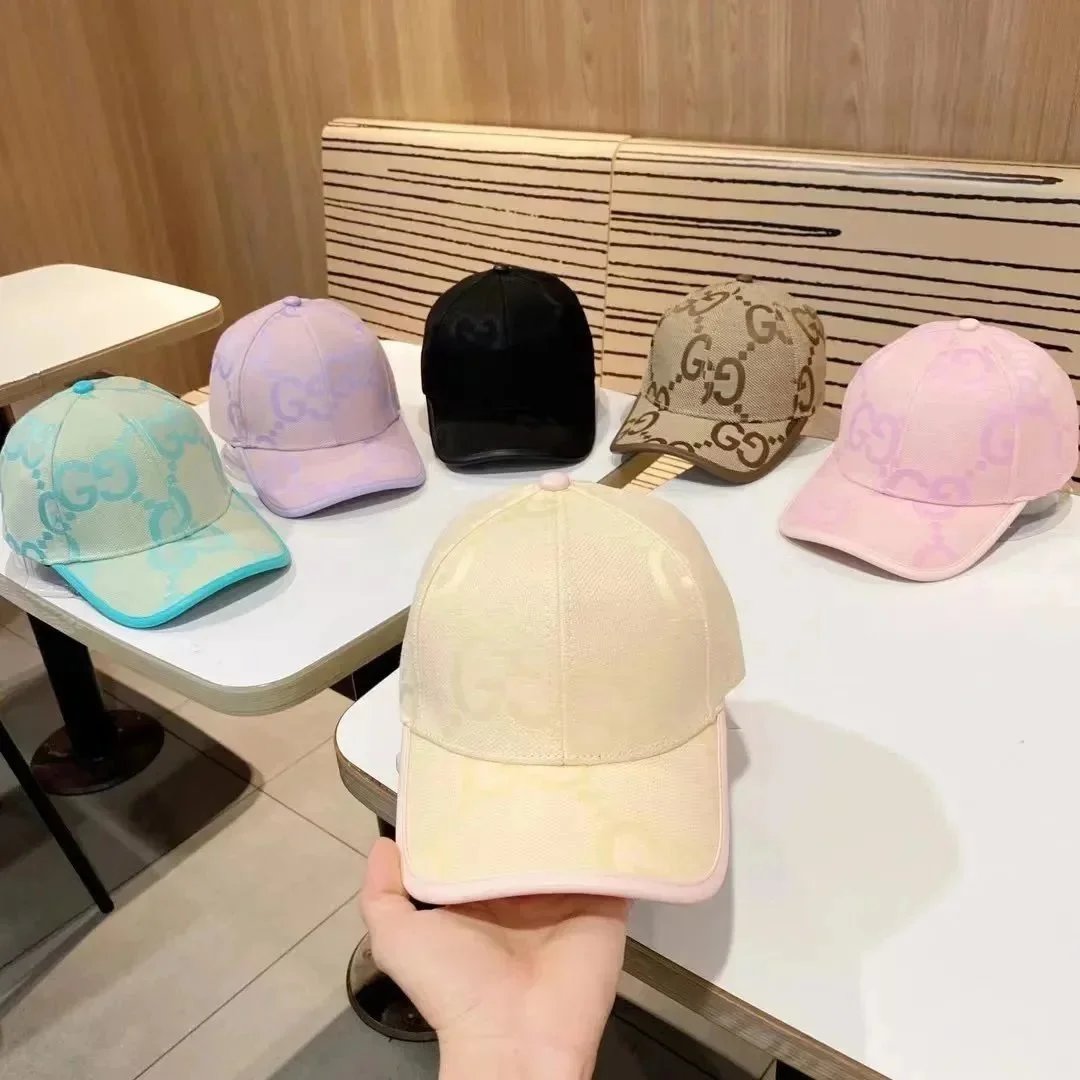 Gucci GG Monogram Denim Baseball Cap Blue - 10