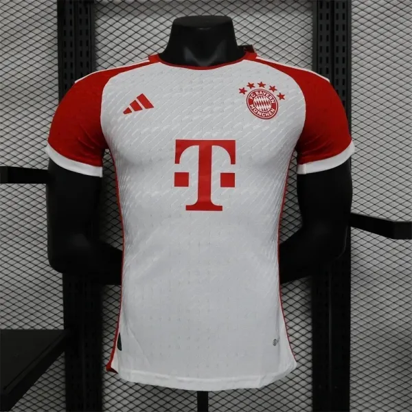 Adidas FC Bayern Munich 2024-25 Away Jersey White/Red - 1