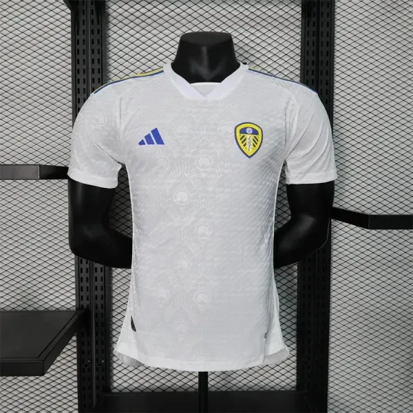 Adidas Leeds United FC 2024-25 Away Jersey White - 1