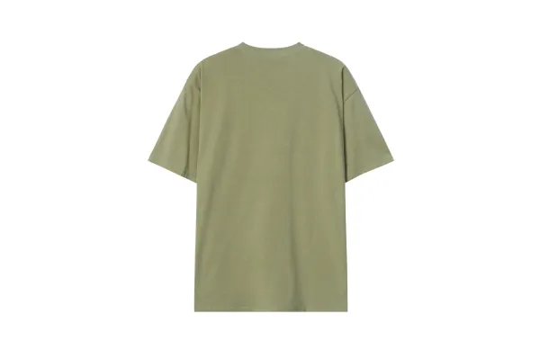 Celine Logo Print Light Blue T-Shirt - 6
