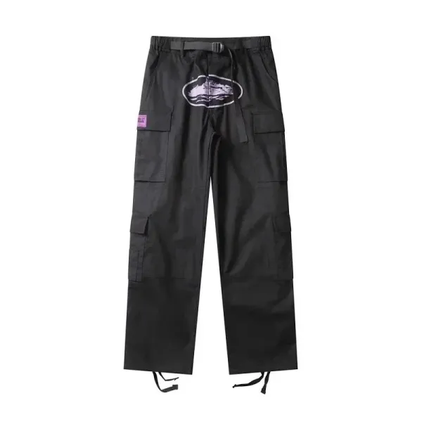 GRA Shooters Graphic Joggers Black - 7