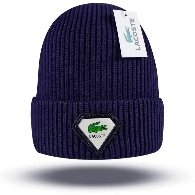 ICON Beanie Black Knit Hat - 3