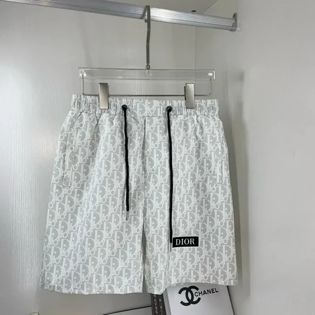 Dior Shorts Logo-print drawstring product detail image 7