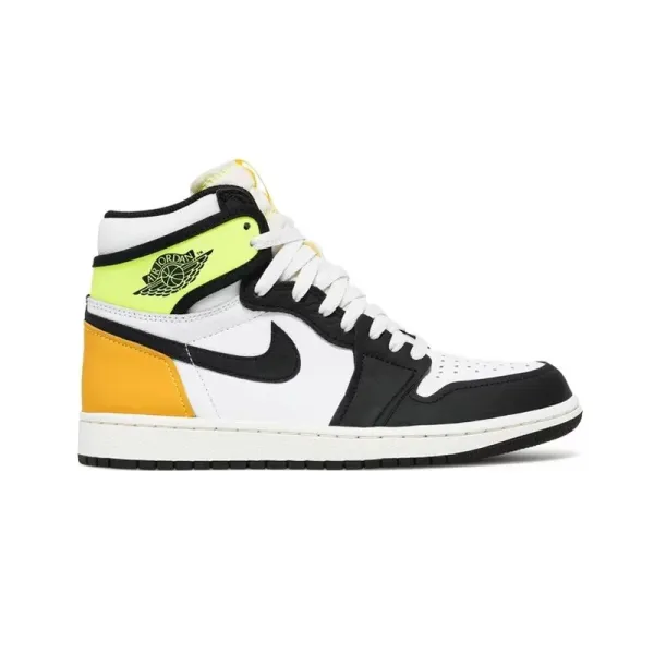 Air Jordan 1 High OG 'Lemon Venom' Sneakers - 1