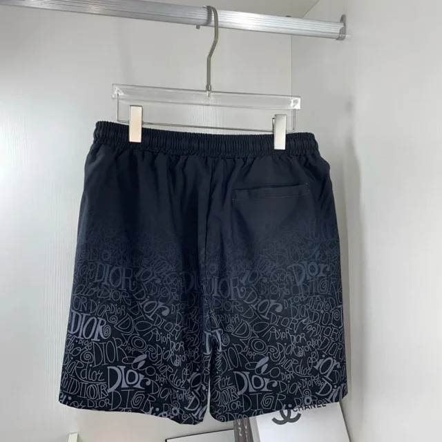 Dior Shorts Logo-print drawstring product detail image 10