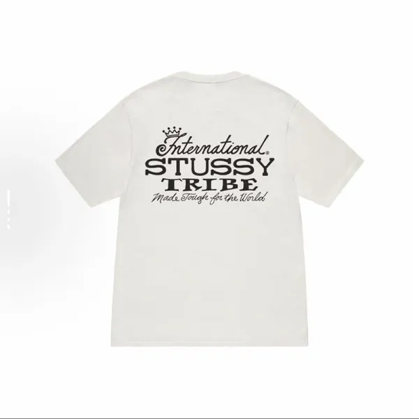 Stüssy Beetle Print White T-Shirt - 9