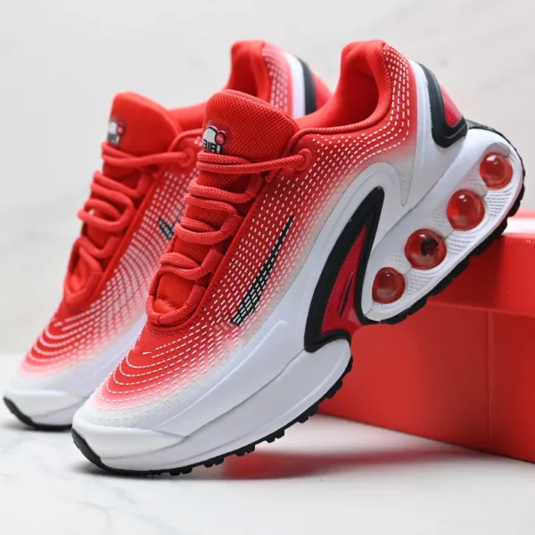 GRA Air Bubble Mesh Gray Running Shoes - 18