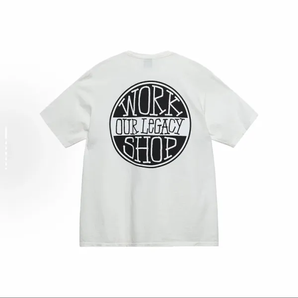 Stüssy Beetle Print White T-Shirt - 17