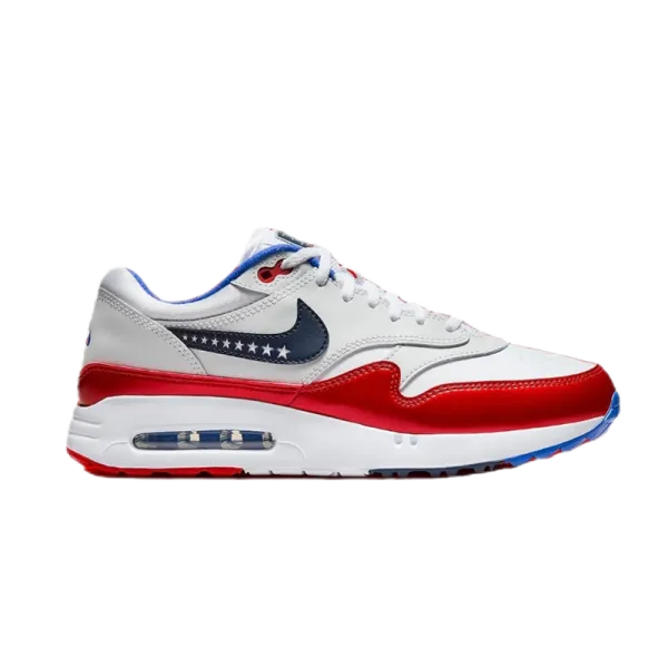 Nike Air Max 1 'Multicolor Swoosh' Sneakers - 10