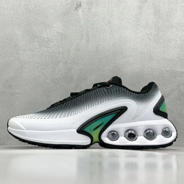 GRA Air Bubble Mesh Gray Running Shoes - 29