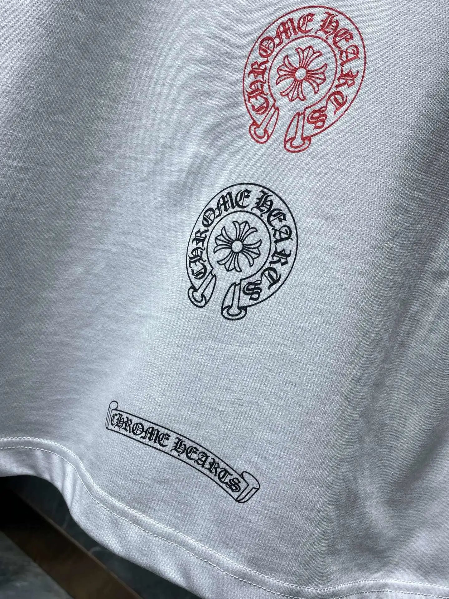 Chrome Hearts Floral Crest Black T-Shirt - 19