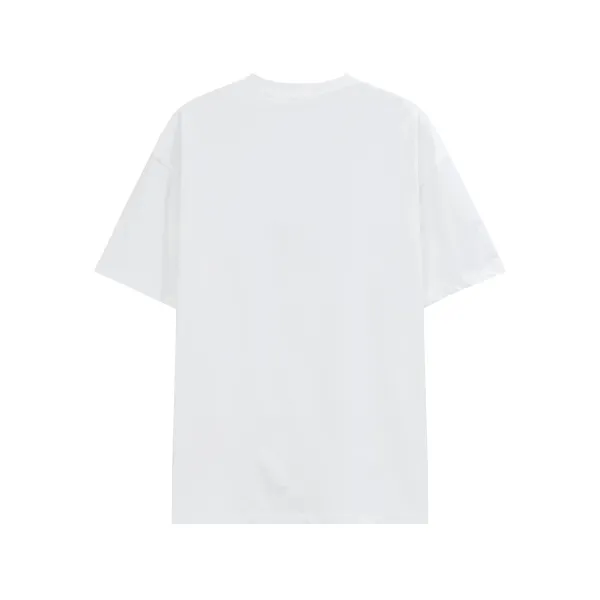 Celine Logo Print Light Blue T-Shirt - 9