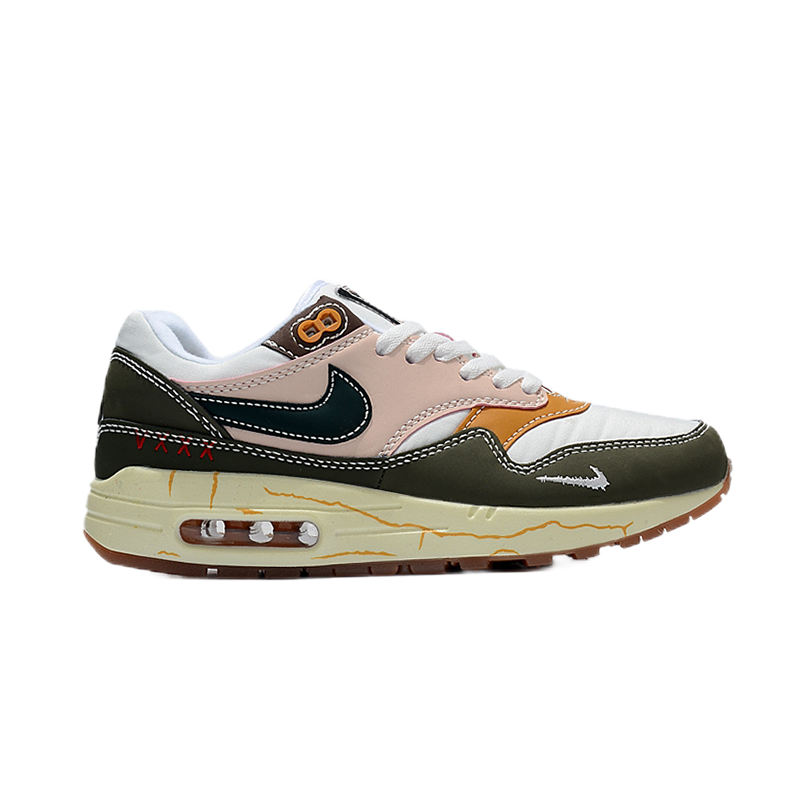Nike Air Max 1 Wave Blue White Sneakers - 2