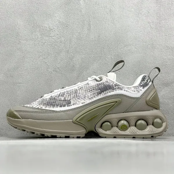 GRA Air Bubble Mesh Gray Running Shoes - 34