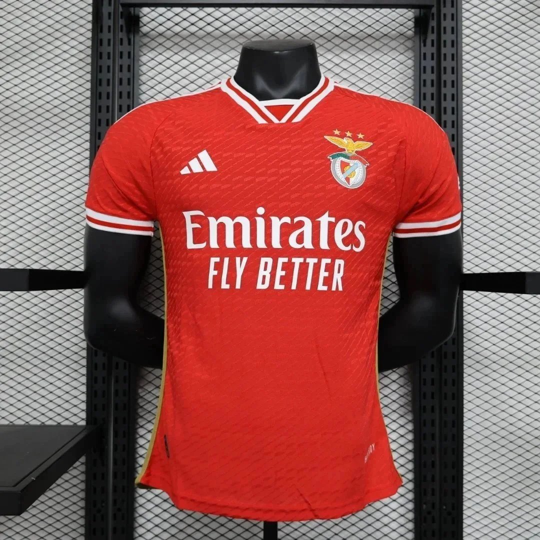 Adidas Benfica 2024-25 Home Jersey Red - 1