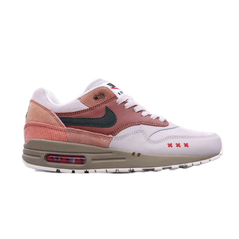 Nike Air Max 1 Wave Blue White Sneakers - 22