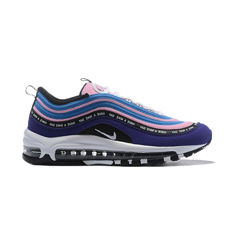 Nike Air Max 97 White/Red Sneakers - 24