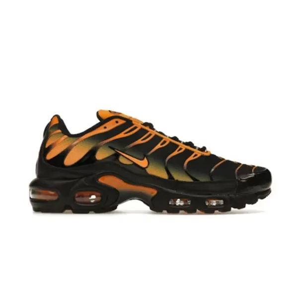 Nike Air Max Plus TN Black Orange Flame Sneakers - 2