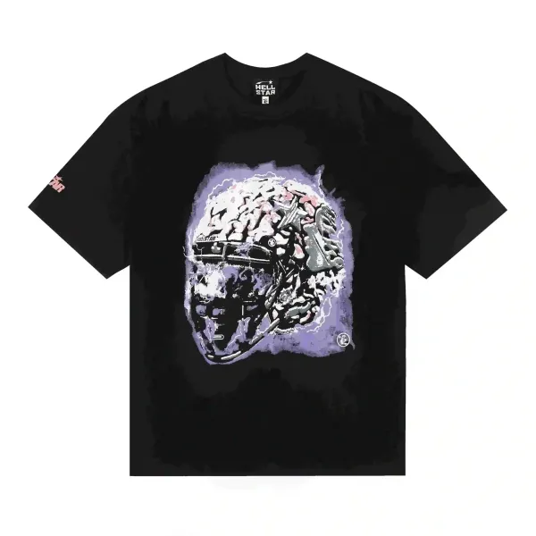 Hellstar Brainstorm Black T-Shirt - 1