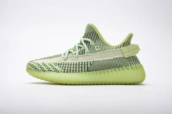 Adidas Yeezy Boost 350 V2 Zebra Lime Sneakers - 1