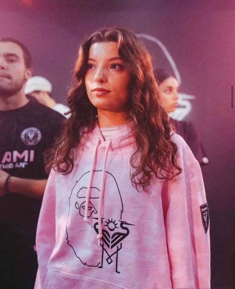A Bathing Ape x Inter Miami CF Pink Camo Jersey T-Shirt - 11