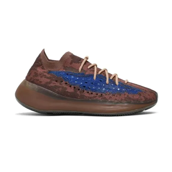Adidas Yeezy Qntm Brown Blue Multicolor Sneakers - 1