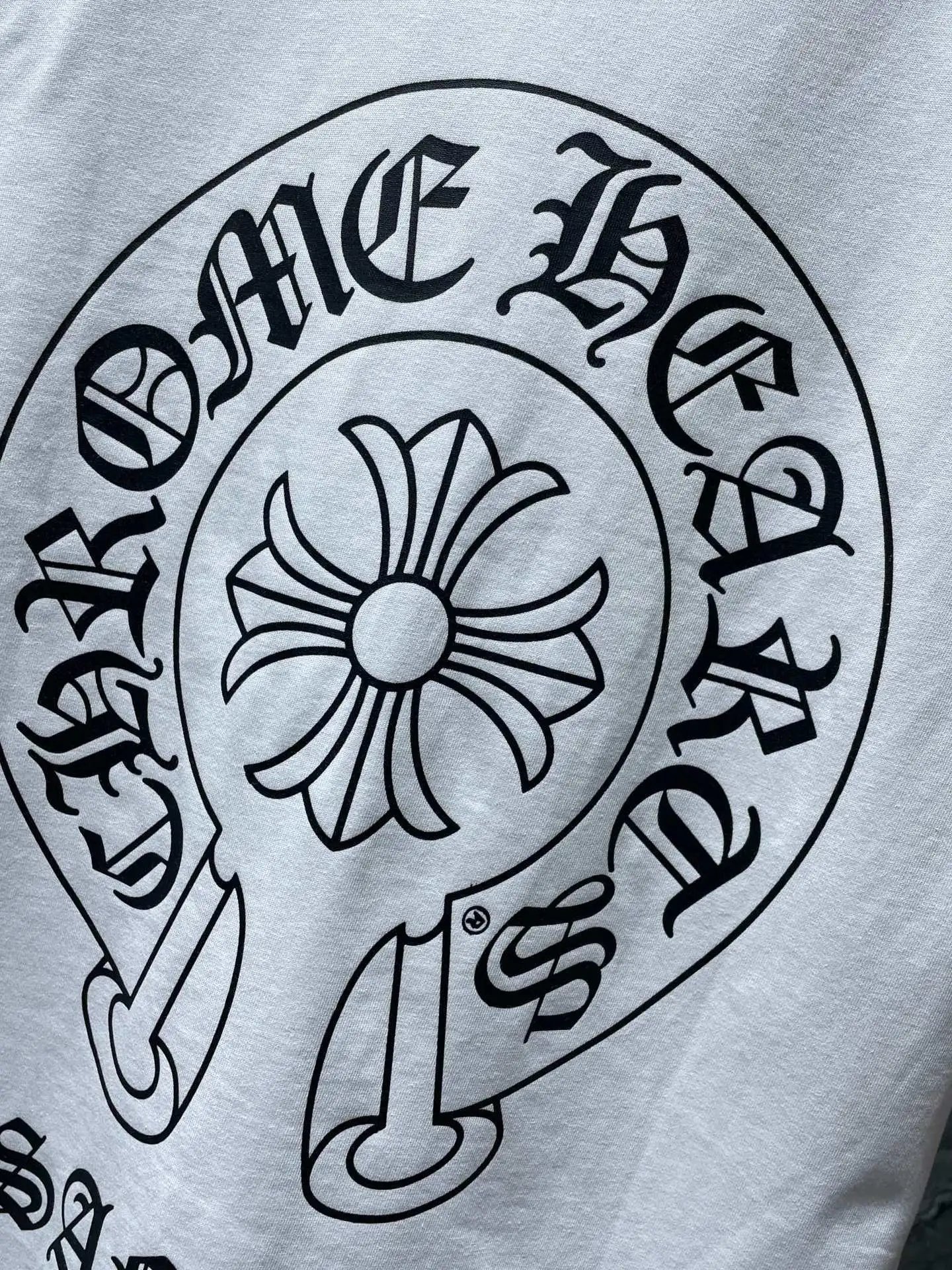 Chrome Hearts Floral Crest Black T-Shirt - 37