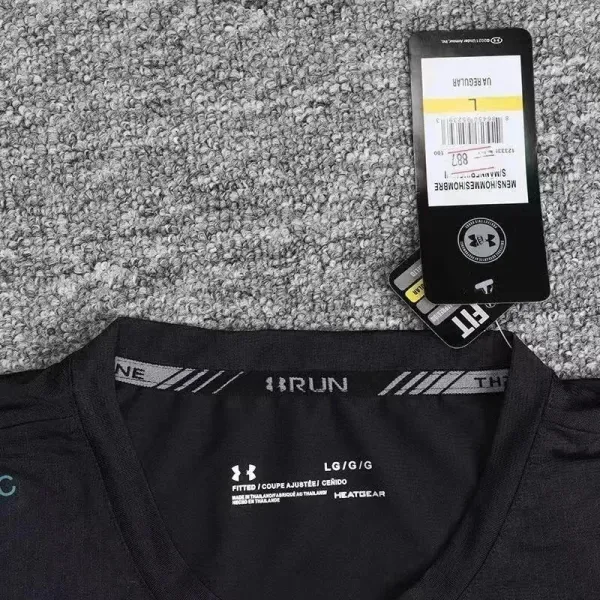 Under Armour UA Spec White Sports T-Shirt - 8