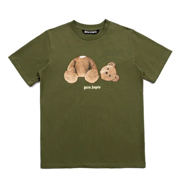 Palm Angels Teddy Bear Graphic Black T-Shirt - 23