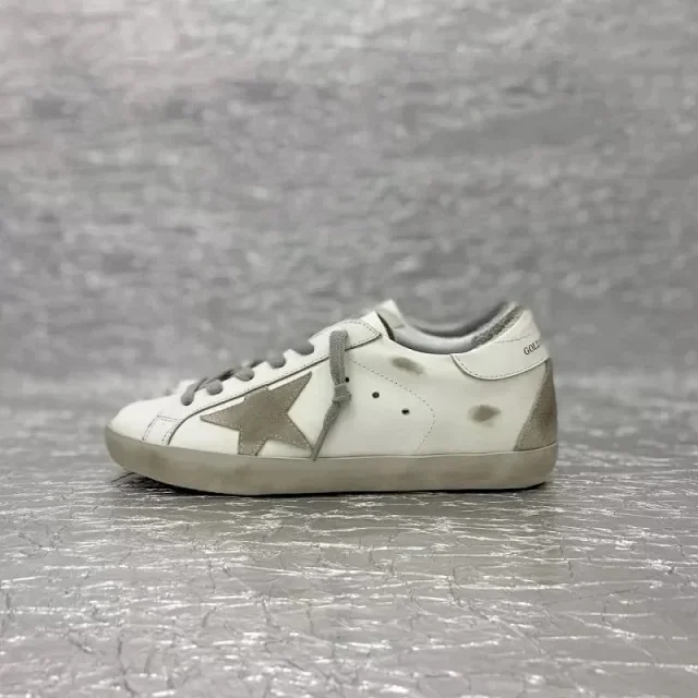 Golden Goose Sneakers Super-Star low-top star product detail image 5