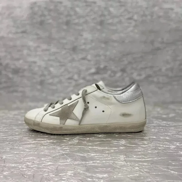 Golden Goose Sneakers Super-Star low-top star product detail image 8