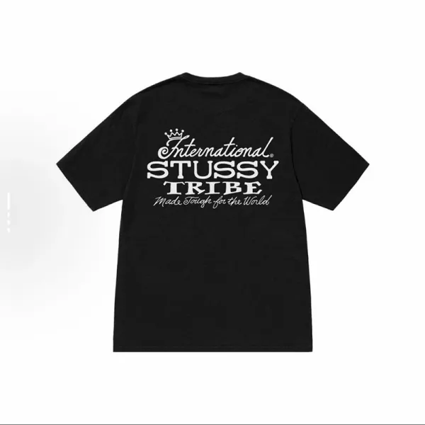 Stüssy Beetle Print White T-Shirt - 10