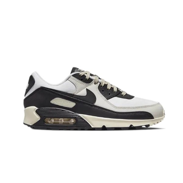 Nike Air Max 90 White Black Beige Sneakers - 1