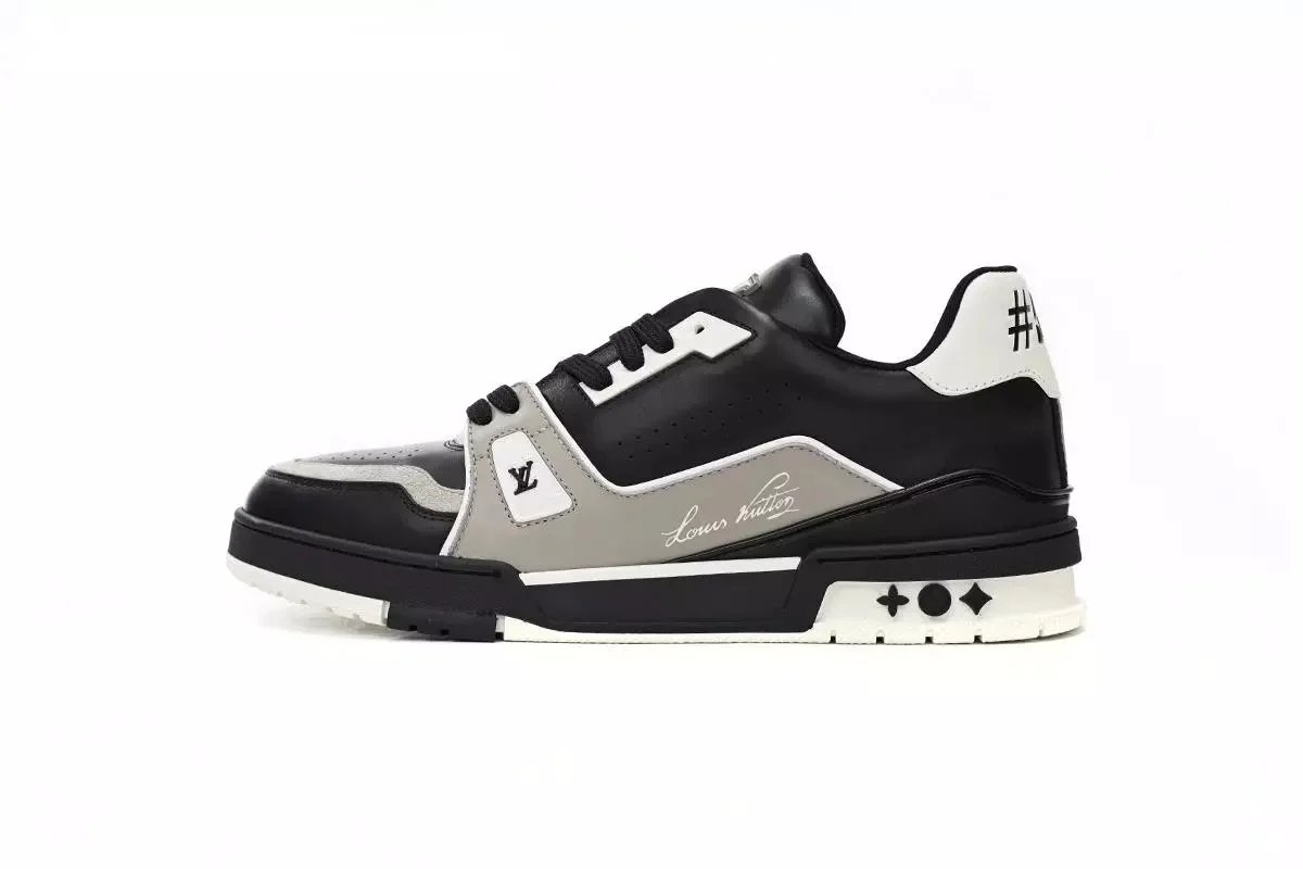 Louis Vuitton Archlight Black Gray Sneakers