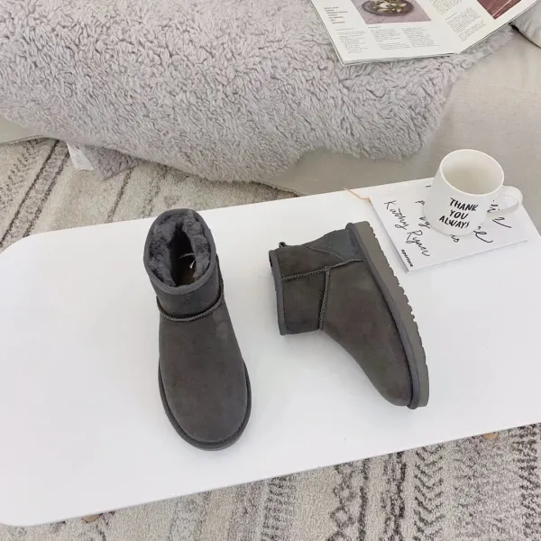 UGG Classic Mini II Charcoal Boots - 1