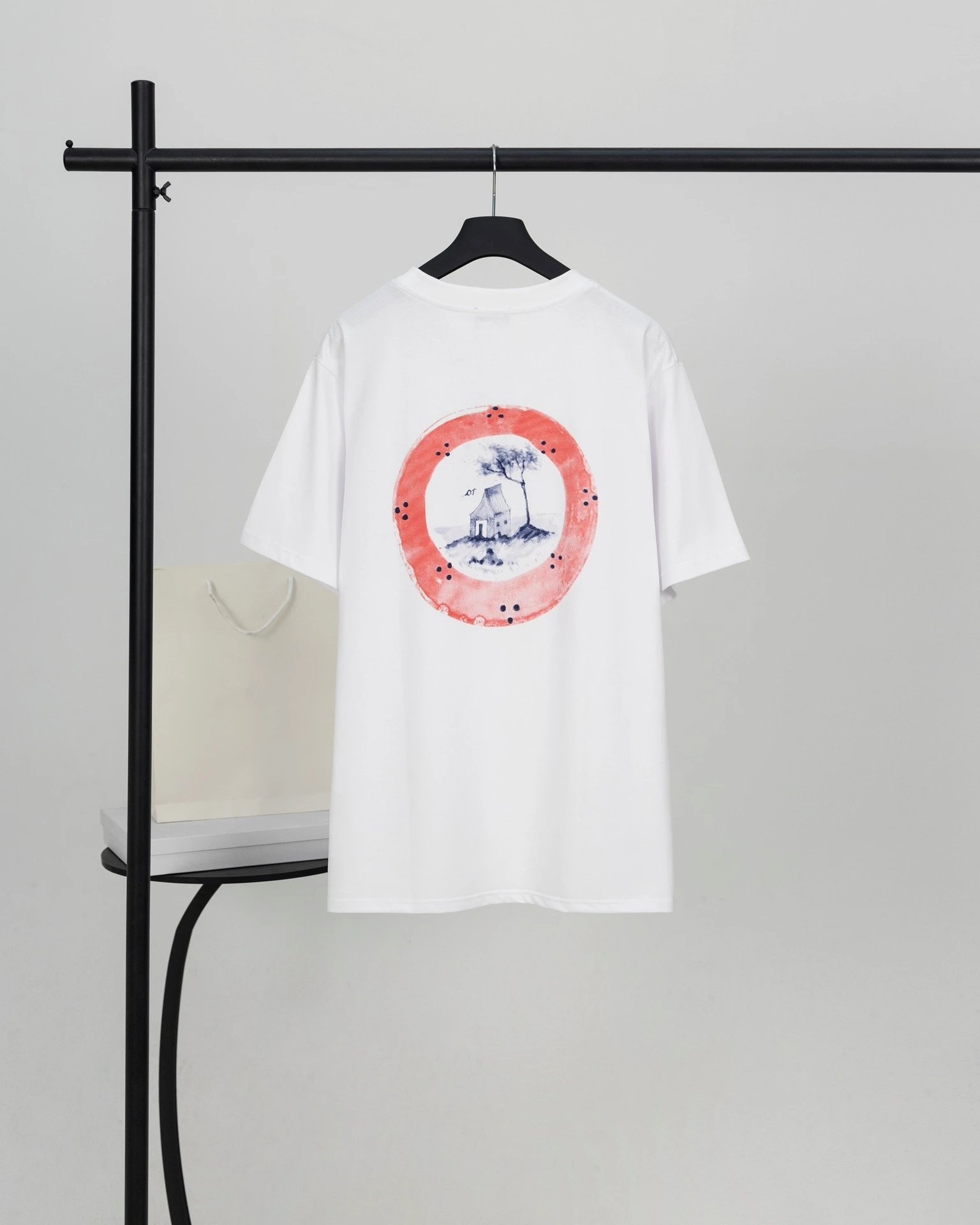 Dior Oblique Logo T-Shirt Beige T-Shirt - 10