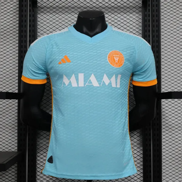 Adidas Inter Miami CF 2024 Away Jersey Light Blue - 1