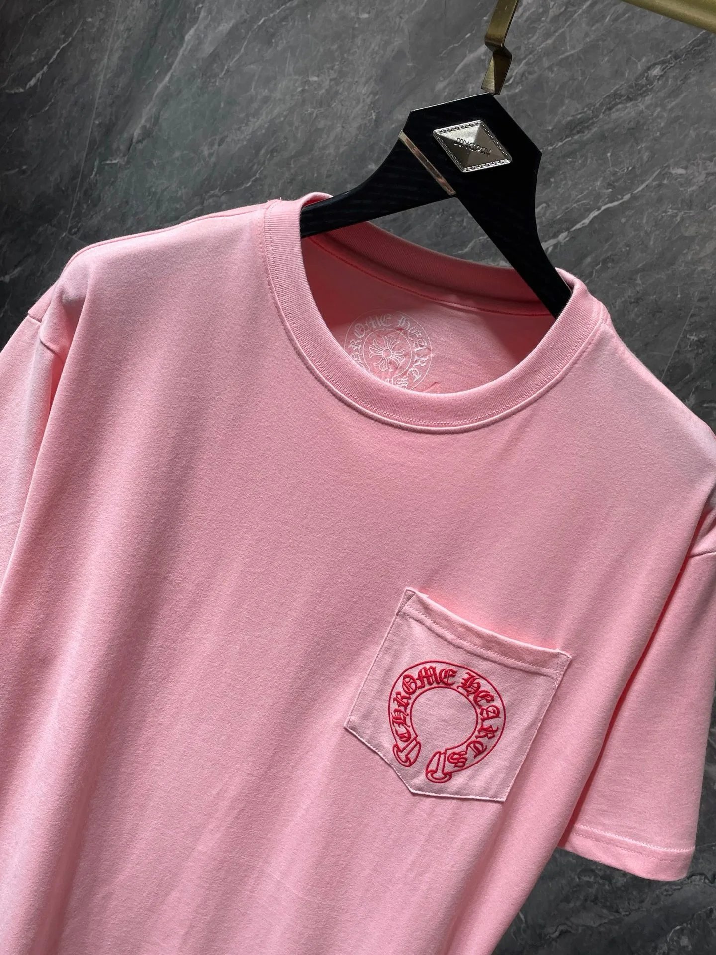 Chrome Hearts Floral Crest Black T-Shirt - 30
