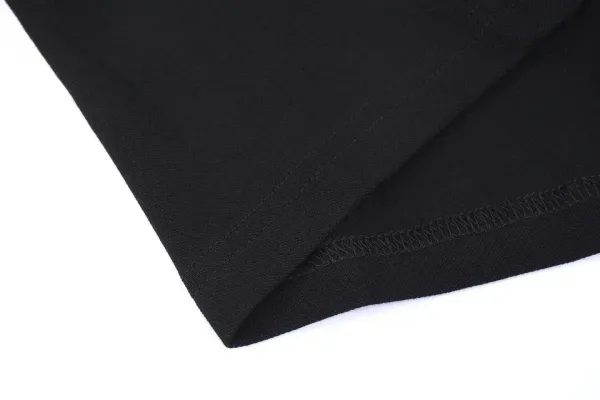 BOSS Logo Stripe Black Polo Shirt - 9