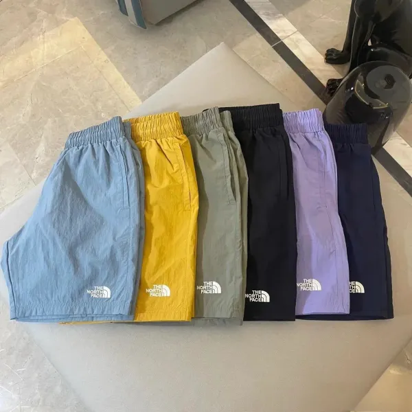 The North Face Utility Shorts Light Blue Shorts - 3