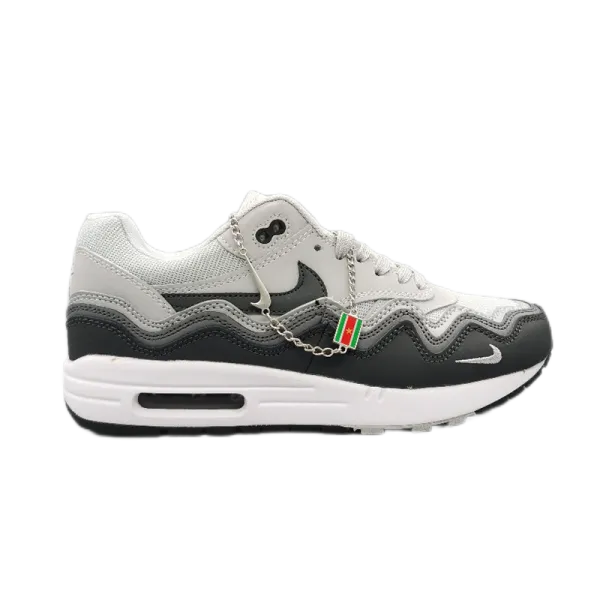 Nike Air Max 1 'Atmos' Gray Navy Sneakers - 25