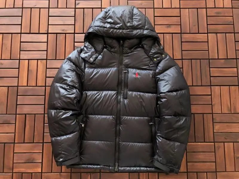 Ralph Lauren Purple Label Down Jacket Black