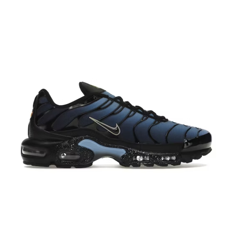 Nike Air Max Plus Navy Black Glitter Sneakers - 2