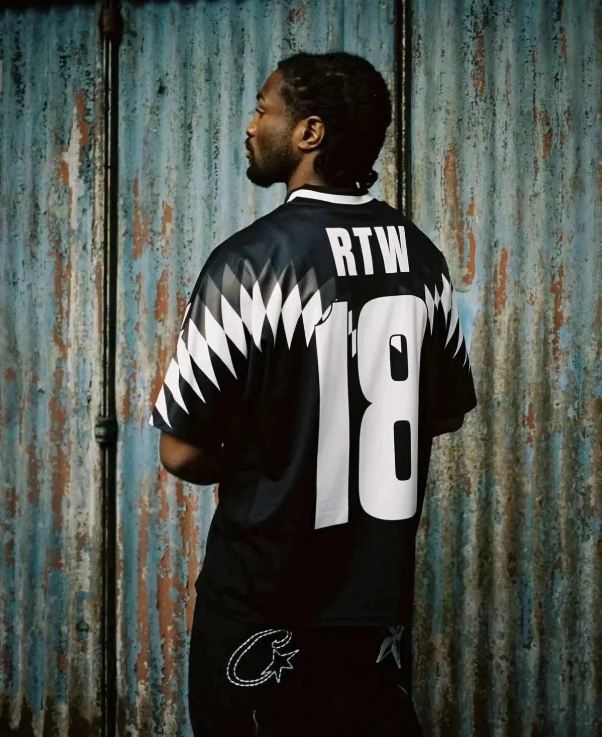 Corteiz x Japan National Team 1998 Away Jersey White - 4