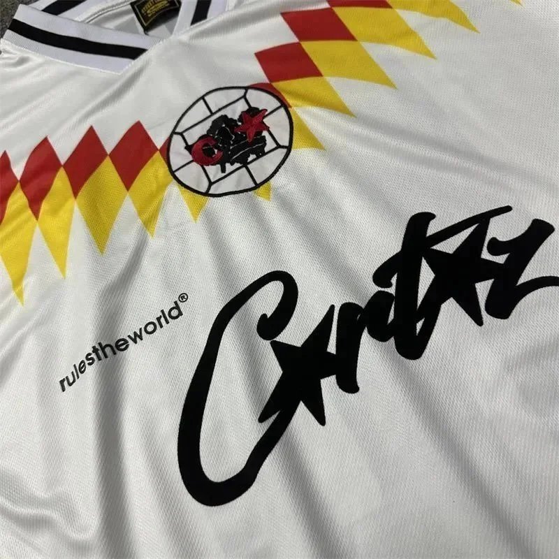 Corteiz x Japan National Team 1998 Away Jersey White - 8
