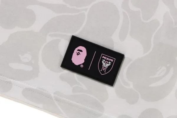 A Bathing Ape x Inter Miami CF Pink Camo Jersey T-Shirt - 34