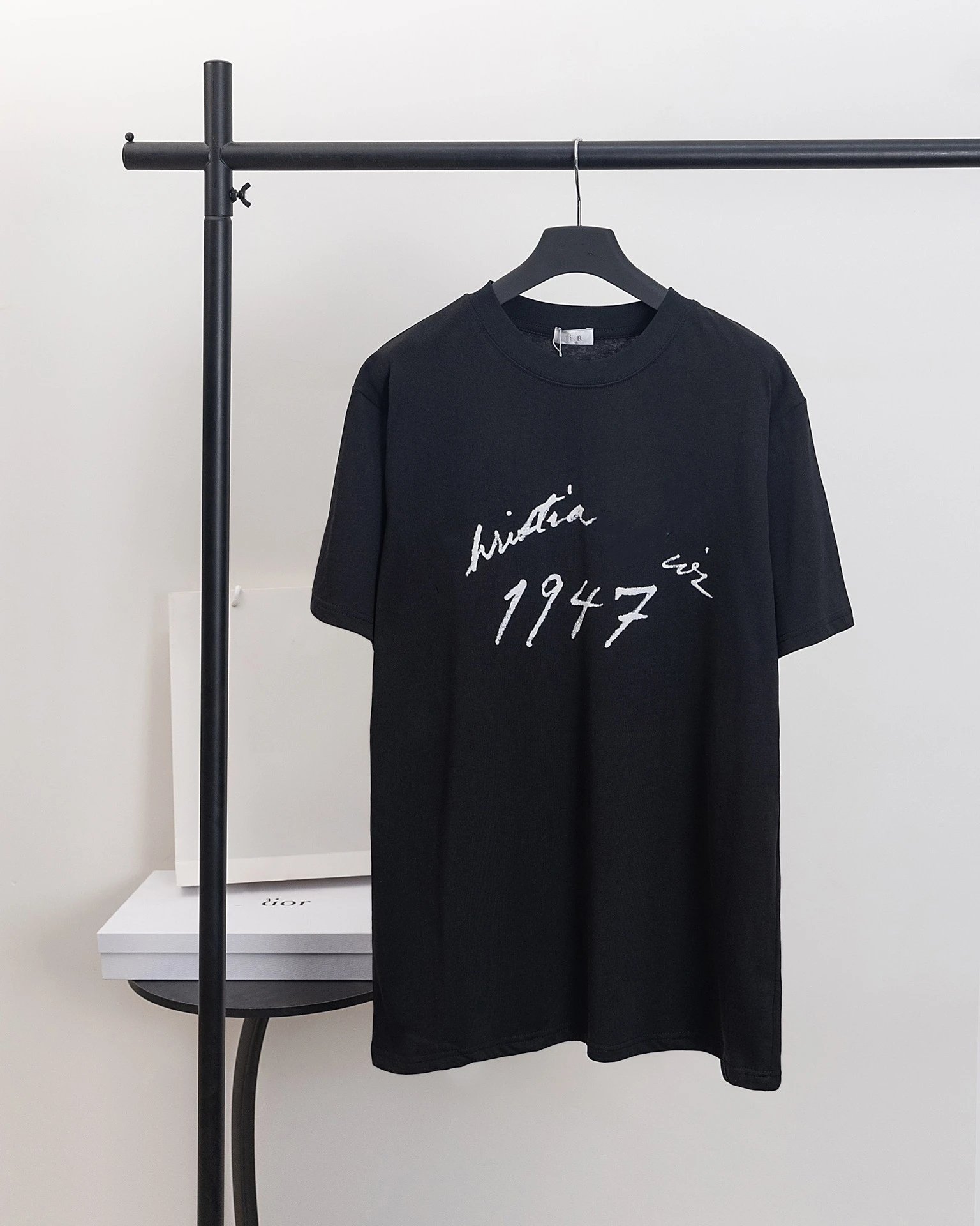 Dior Oblique Logo T-Shirt Beige T-Shirt - 21