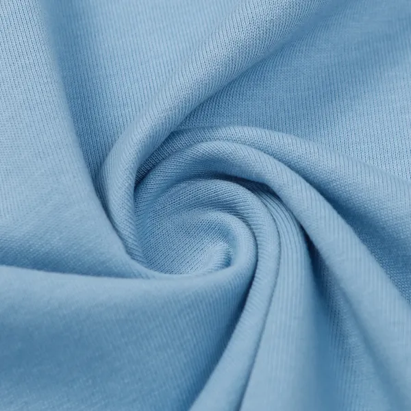 Celine Logo Print Light Blue T-Shirt - 18